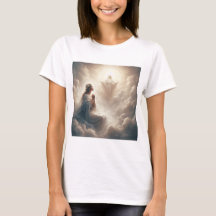 Divine Annunciation: Virgin and Heavenly Blessing