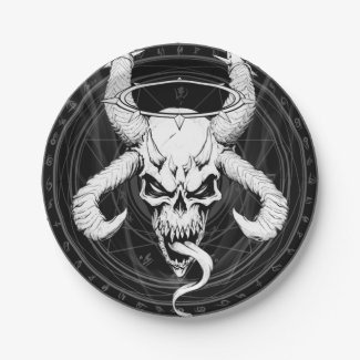 Divine Arcane Skull of Death (Black)