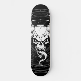 Divine Arcane Skull of Death (Black)