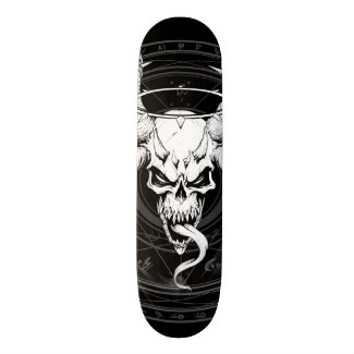 Divine Arcane Skull of Death (Black)