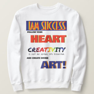 DIVINE ART SWEATSHIRT