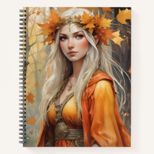 Divine Autumn Notebook