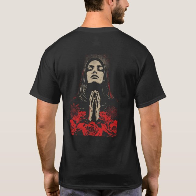 Divine Awakening  T-Shirt (Back)