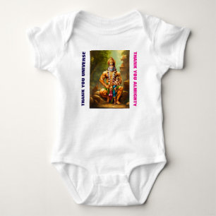 Divine Baby Suit – Hanuman, The Saviour Bodysuit