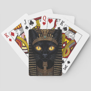 Divine Bastet Mystique Playing Cards