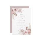 Divine Beauty: Blush & Rose Floral Wedding