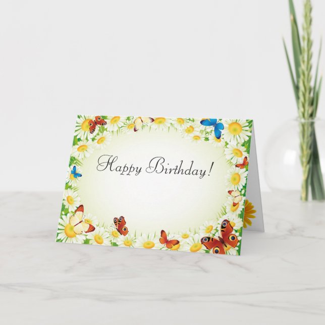 Divine Birthday Card (Front)