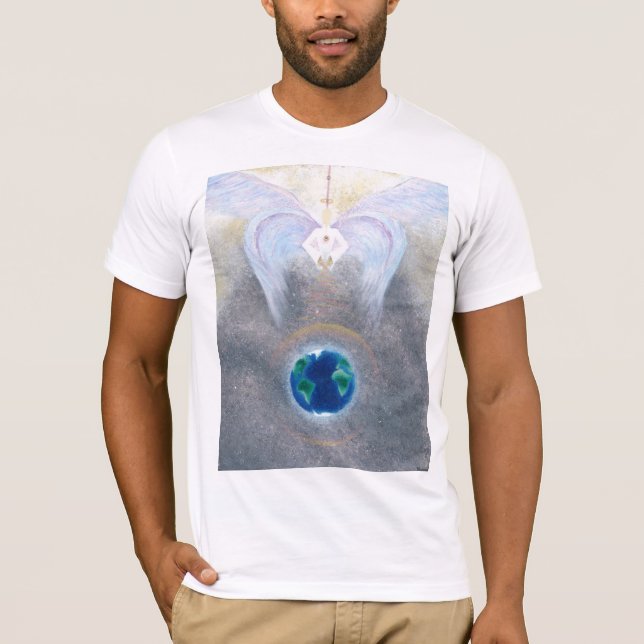 Divine Blessing - Men's T-shirt (Front)