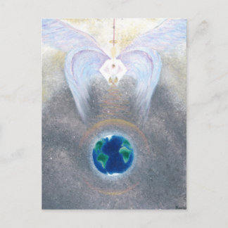 Divine Blessing - Postcard