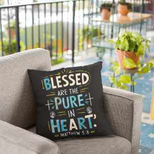 Divine Blessings: A Bible Verse Illumination Cushion