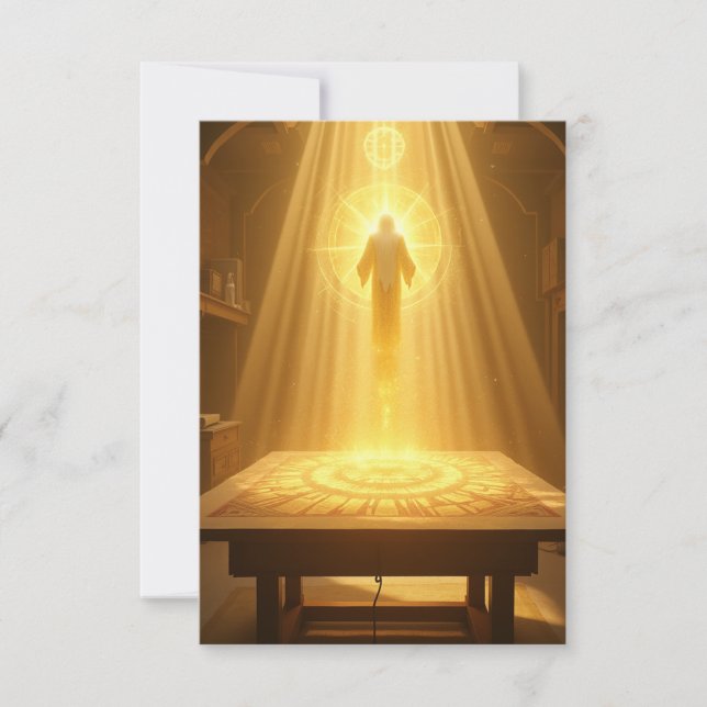 Divine Blueprint Meditation Card | Jeremiah 29:11  (Front)