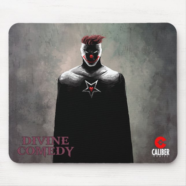 Divine Comedy mouse pad (Front)