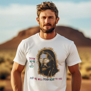 Divine Connection: Draw Near to God T-Shirt