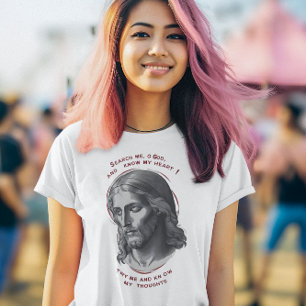 Divine Connection: Search Me, God T-Shirt