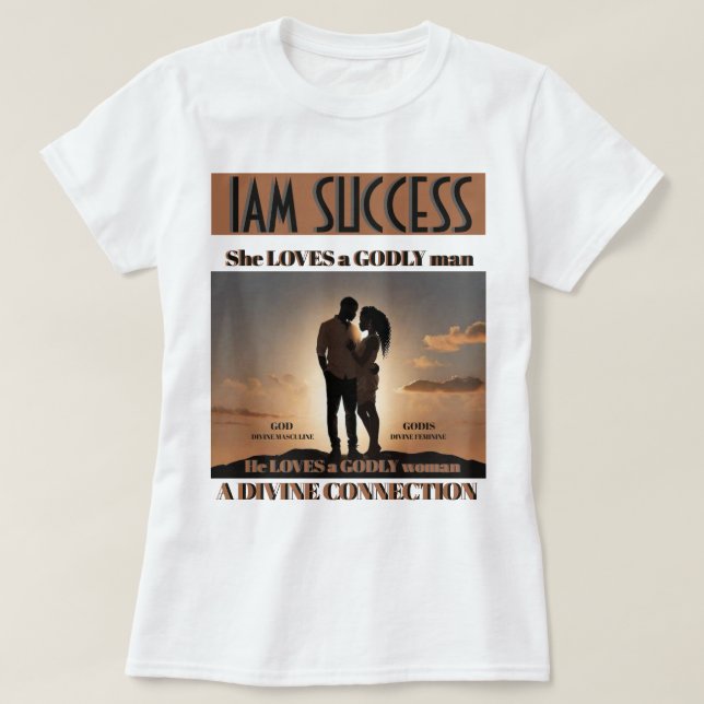 DIVINE CONNECTION T-Shirt (Design Front)
