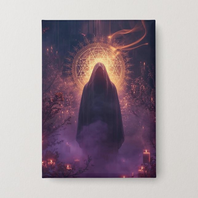 Divine Darkness – The Sacred Halloween Presence (Front)