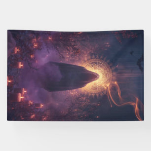 Divine Darkness – The Sacred Halloween Presence Banner