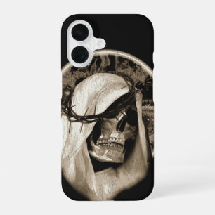 Divine Decay - Gothic Design iPhone 16 Case