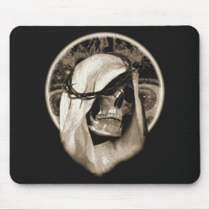 Divine Decay - Gothic Design Mouse Mat