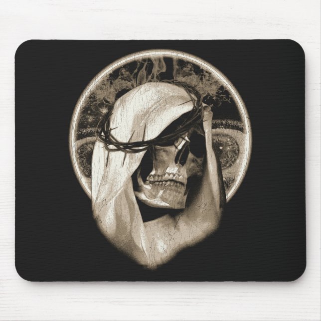 Divine Decay - Gothic Design Mouse Mat (Front)