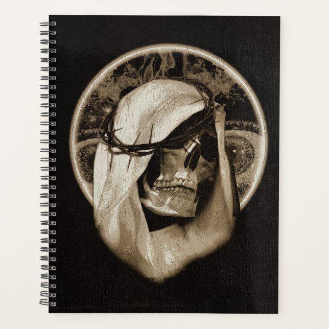 Divine Decay - Gothic Design Planner (Front)