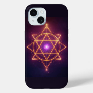 Divine Diwali Energy Flow   ArtivaNest iPhone 15 Case