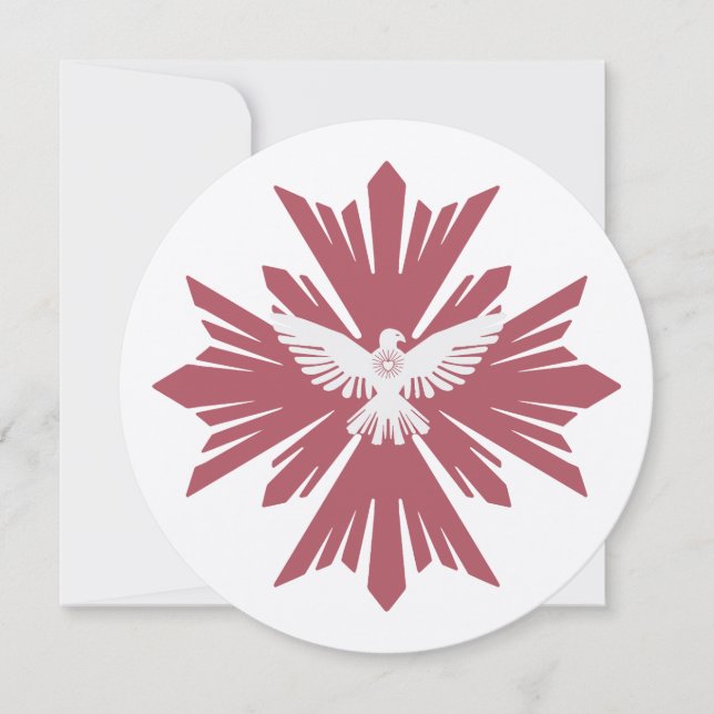 Divine dove of peace (Front)