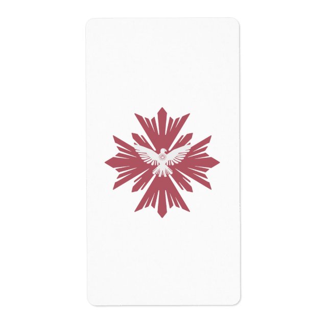 Divine dove of peace (Front)