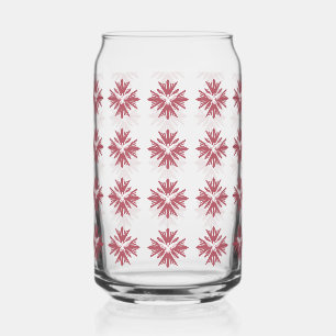 Divine dove of peace can glass