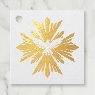 Divine dove of peace favour tags