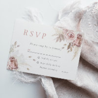 Divine Dusty Rose Blush Floral Wedding All Event R
