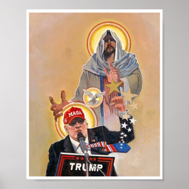 Divine Endorsement Poster (Front)