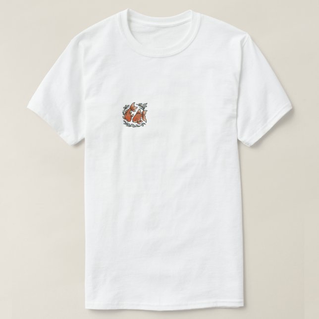 Divine Energy – Japanese Kanji of “天” T-Shirt (Design Front)