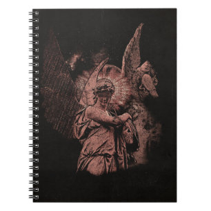 Divine Error - Techno-Goth Streetwear Design Notebook