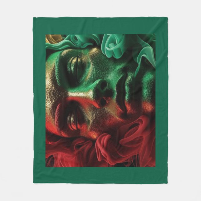 Divine Essence Fleece Blanket (Front)
