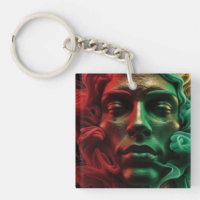 Divine Essence Key Ring (Front)