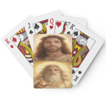 Divine Faces Custom Classic Playing Cards