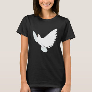 Divine Female Peace Dove T-Shirt