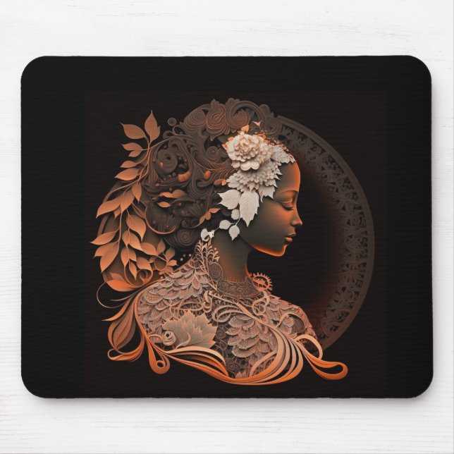 DIVINE FEMININE #1  Mouse Pad (Front)