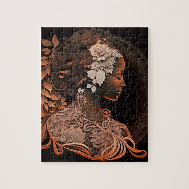 DIVINE FEMININE #1 puzzle (Vertical)