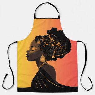 DIVINE FEMININE #3  APRON