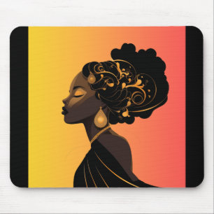 DIVINE FEMININE #3  Mouse Pad