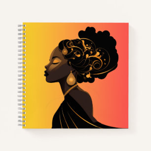 DIVINE FEMININE #3 NOTEBOOK