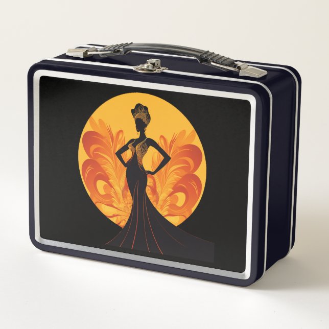 DIVINE FEMININE #4 LUNCH BOX (Front)