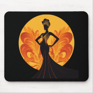 DIVINE FEMININE #4 Mouse Pad