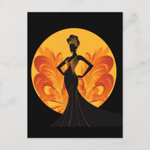 DIVINE FEMININE #4 POSTCARD