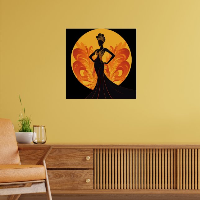 DIVINE FEMININE #4 POSTER (Living Room 2)