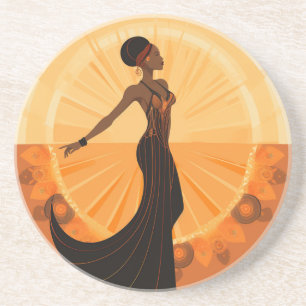 DIVINE FEMININE #5 COASTER