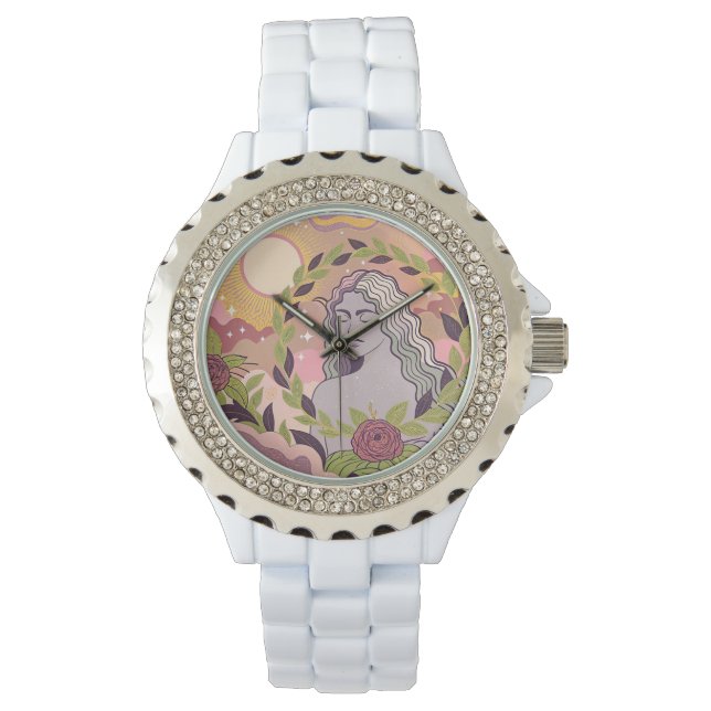Divine Feminine Art Watch (Front)