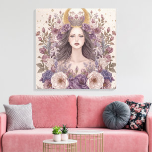 Divine Feminine Boho Wall Art Sacred